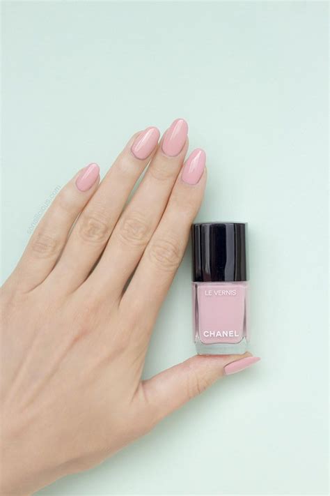 chanel nail polish 588|Chanel nail polish review.